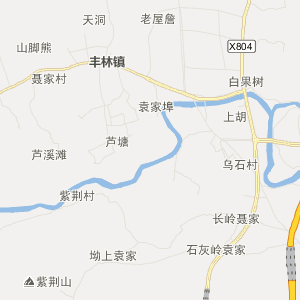 九江市德安县地图