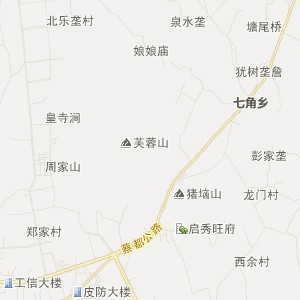 九江市都昌县地图