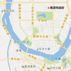 鹰潭市月湖区地图