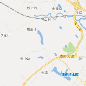 景德镇市昌江区地图