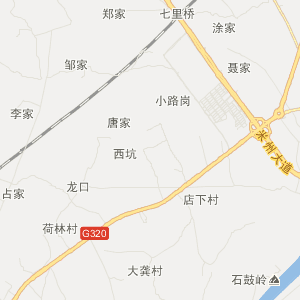 宜春市高安市地图