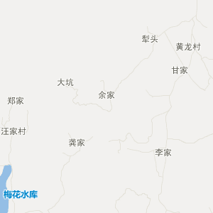 宜春市靖安县行政地图