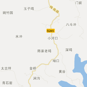 金寨桃岭旅游地图_中国电子地图网图片