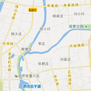 六安市裕安区地图