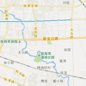 肥东撮镇交通地图_中国电子地图网