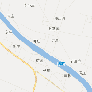 亳州市蒙城县地理地图