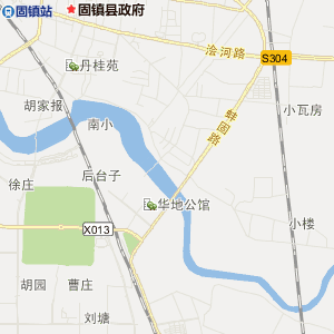蚌埠市固镇县地图