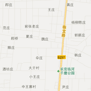 临泉县韦寨镇旅游 地图 