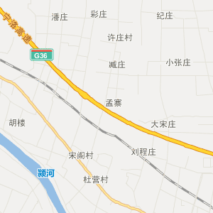 阜阳市界首市地图