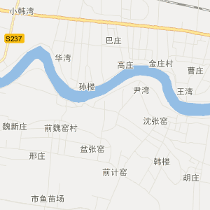 阜阳市界首市地图