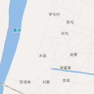 菏泽市东明县地图