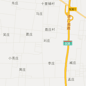 定陶南王店旅游地图_中国电子地图网图片