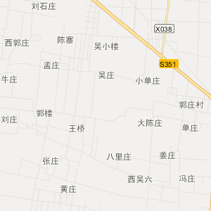 菏泽市单县地图