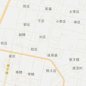 菏泽市单县地图