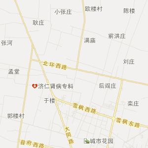 商丘市夏邑县地图