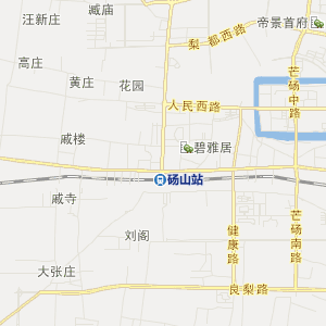 宿州市砀山县历史地图