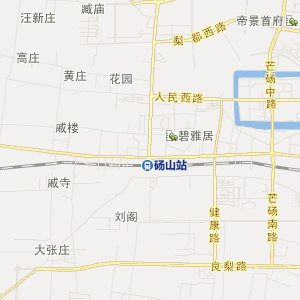 宿州市砀山县地图