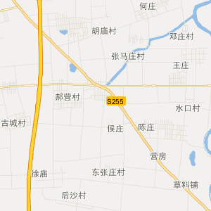 济宁市汶上县行政地图