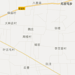 商丘市睢县行地图