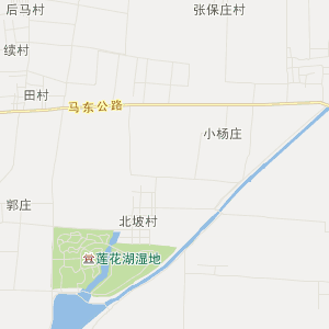济宁市汶上县地图
