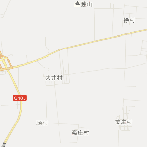 泰安市东平县地图