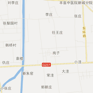 徐州市丰县地图