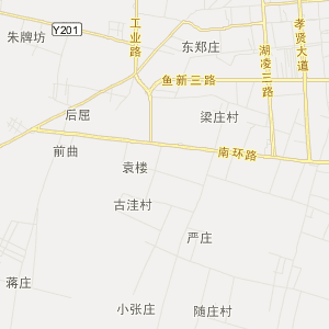 济宁市鱼台县地图