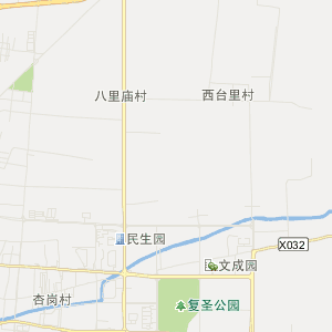 泰安市宁阳县地图