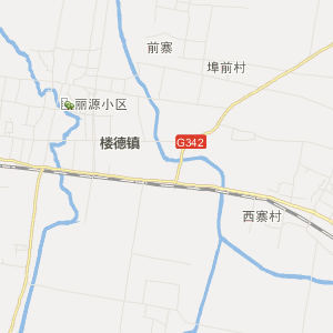新泰市禹村镇交通地图