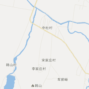新泰市禹村镇交通地图