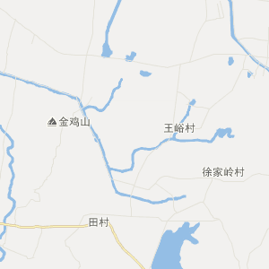 新泰市禹村镇交通地图
