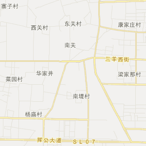 邢台市清河县地图