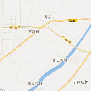 衡水市武邑县地理地图