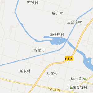 济南市长清区交通地图图片