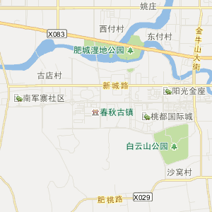 肥城王瓜店交通地图_中国电子地图网