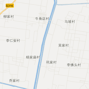 临邑县兴隆镇旅游地图图片