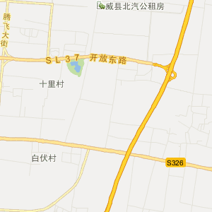 邢台市威县地图