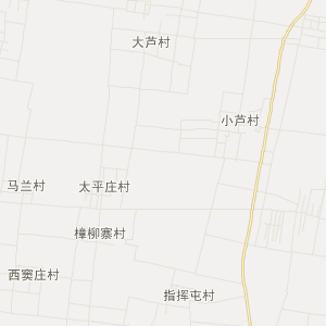 邢台市临西县地图