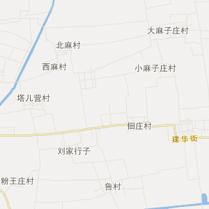 永清地税局_图吧地图