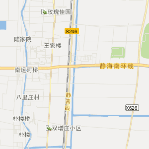 天津市静海区地图