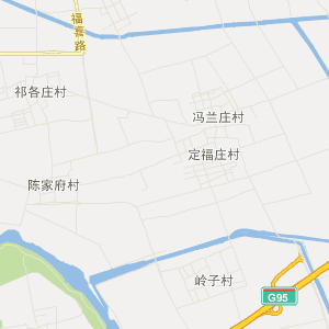 廊坊市大厂回族自治县地图