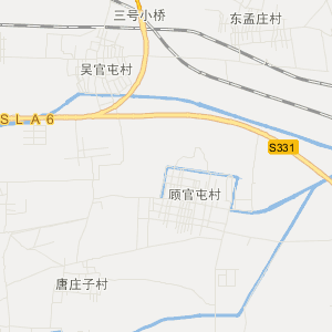 沧州市运河区地图
