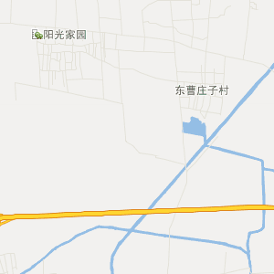 沧州市沧县行政地图