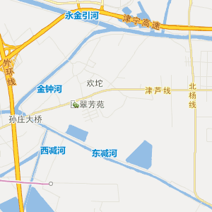 东丽大毕庄旅游地图_中国电子地图网图片