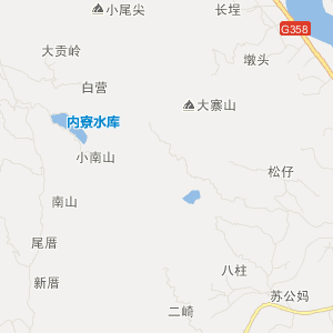 泉州市南安市历史地图