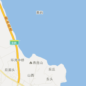 秀屿区忠门镇旅游地图图片