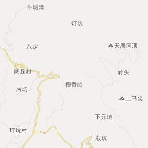 宁德市寿宁县历史地图