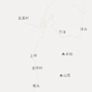 大田县广平镇旅游地图图片
