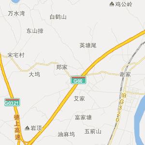 广丰湖丰交通地图_中国电子地图网