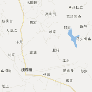 广丰少阳交通地图_中国电子地图网